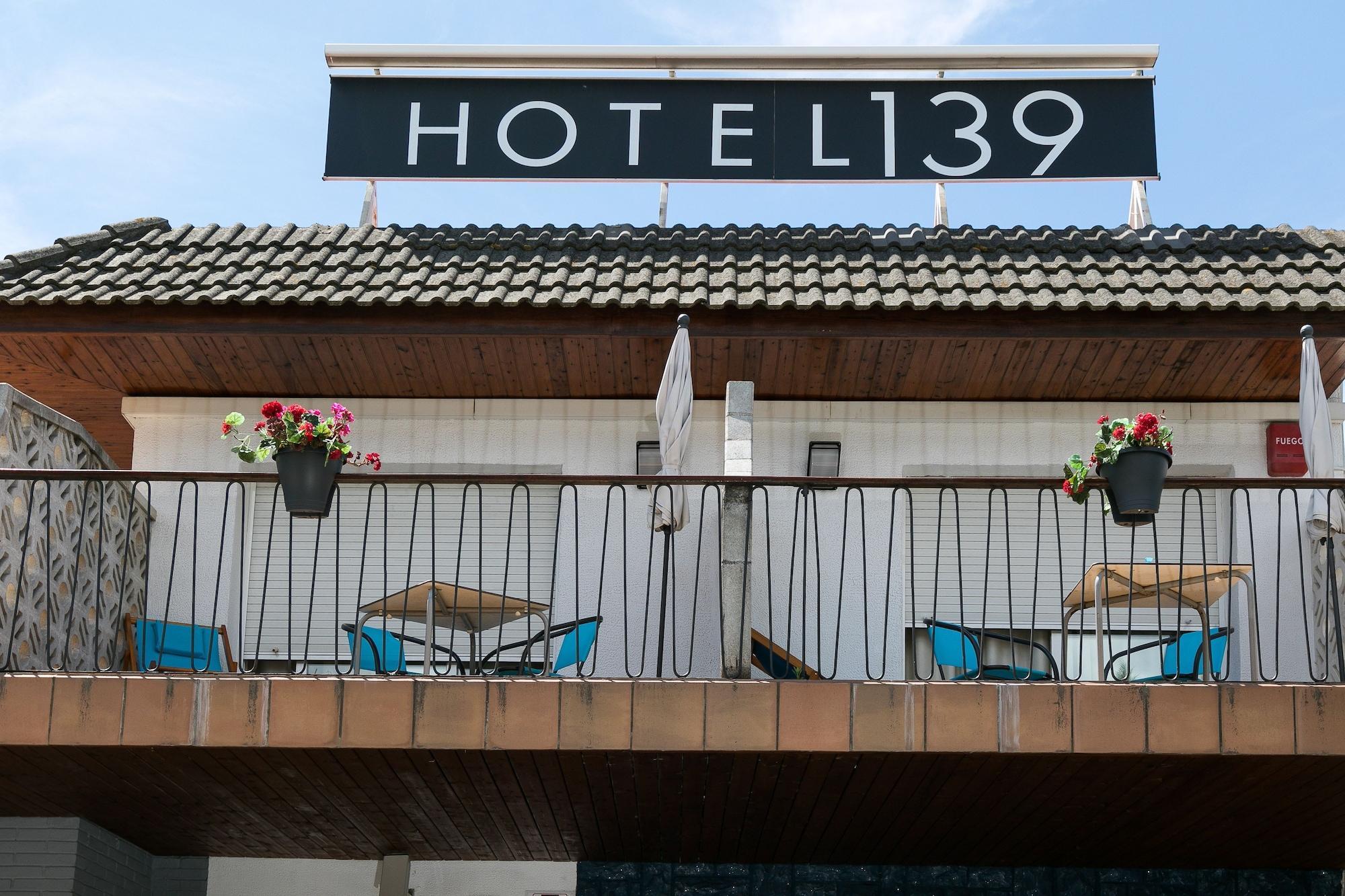 קסטלדפלס Hotel 139 מראה חיצוני תמונה